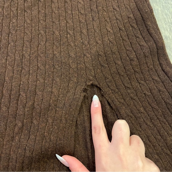 Reformation cashmere mid-length dress! - Picture 9 of 12